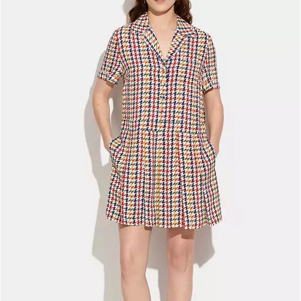 Coach Bonnie Cashin Plaid Mini Dress